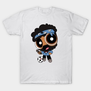 BLUE POWERPUFF Wayne! T-Shirt